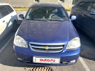 2011 Chevrolet Lacetti I, синий, 410000 рублей, вид 2