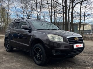 2014 Geely Emgrand X7 I, пурпурный, 610000 рублей, вид 2