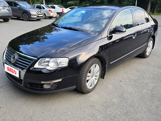 2008 Volkswagen Passat B6, чёрный, 650000 рублей, вид 1
