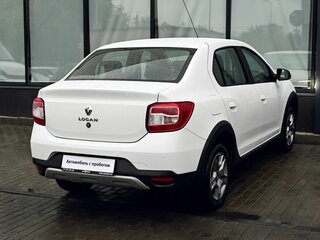 2020 Renault Logan Stepway II Рестайлинг, белый, 1249000 рублей, вид 5