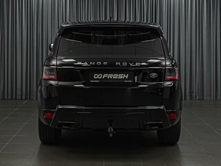 2019 Land Rover Range Rover Sport II Рестайлинг, чёрный, 4849300 рублей, вид 4
