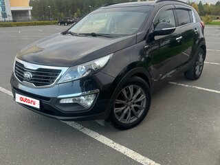 2014 Kia Sportage III Рестайлинг, чёрный, 1550000 рублей, вид 1