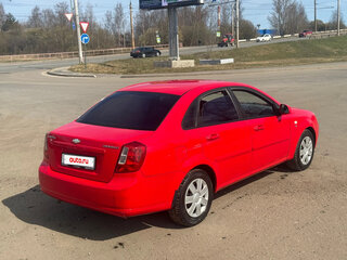 2004 Chevrolet Lacetti I, красный, 310000 рублей, вид 5