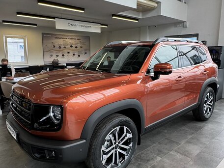 Haval Dargo I Рестайлинг