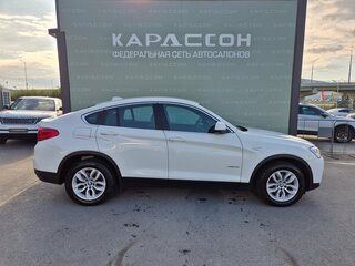 2015 BMW X4 28i I (F26), белый, 2399000 рублей, вид 4