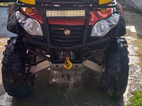 2012 CFMoto CF600-X6, красный, 360000 рублей, вид 4