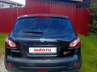 2012 Nissan Qashqai I Рестайлинг, чёрный, 1150000 рублей, вид 1