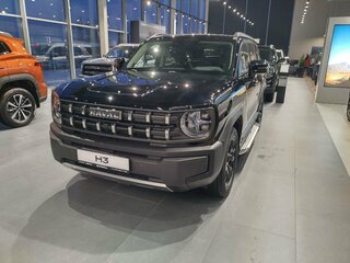 2026 Haval H3 I Рестайлинг, чёрный, 3549000 рублей, вид 3