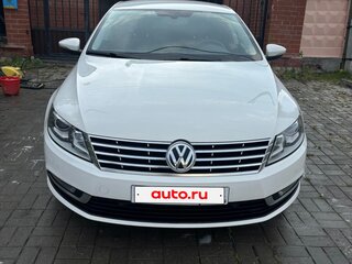 2012 Volkswagen Passat CC I Рестайлинг, белый, 1600000 рублей, вид 2