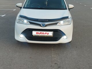 2015 Toyota Corolla Fielder XI (E160, E170, E180) Рестайлинг 1, бежевый, 1200000 рублей, вид 3