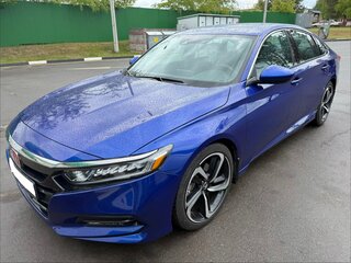 2018 Honda Accord X, синий, 2100000 рублей, вид 1