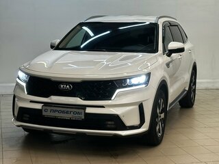 2021 Kia Sorento IV, белый, 3180000 рублей, вид 1