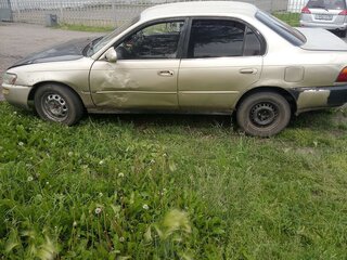 1992 Toyota Corolla VII (E100), бежевый, 120000 рублей, вид 4