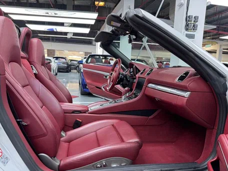 2020 Porsche Boxster IV 718 (982), белый, 5067793 рублей, вид 4