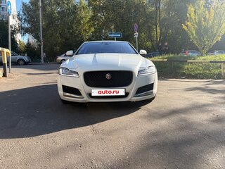 2018 Jaguar XF II, белый, 2380000 рублей, вид 2