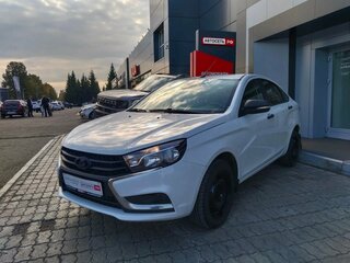 2018 Lada (ВАЗ) Vesta I, белый, 681600 рублей, вид 3