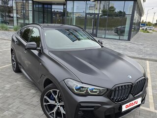 2022 BMW X6 40d III (G06), чёрный, 8200000 рублей, вид 1