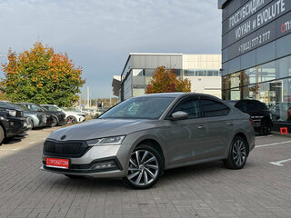 2020 Skoda Octavia IV (A8), коричневый, 2499000 рублей, вид 3