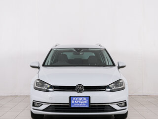 2018 Volkswagen Golf VII Рестайлинг, белый, 1459000 рублей, вид 2