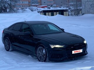 2019 Audi A6 45 TFSI V (C8), чёрный, 3250000 рублей, вид 2