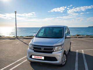 2014 Honda N-WGN I, серебристый, 670000 рублей, вид 1