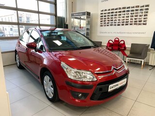 2010 Citroen C4 I Рестайлинг, красный, 300000 рублей, вид 4