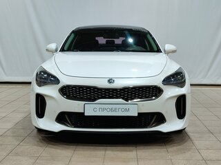 2018 Kia Stinger I, белый, 2200000 рублей, вид 2