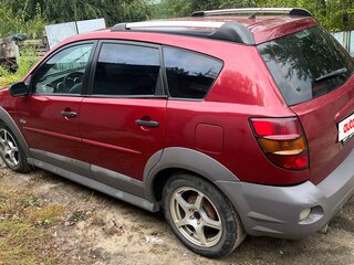 2005 Pontiac Vibe I Рестайлинг, пурпурный, 470000 рублей, вид 3