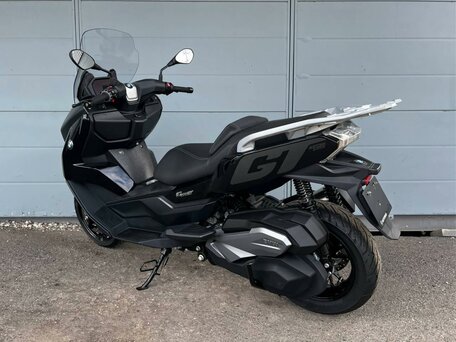 2023 BMW C 400 GT, чёрный, 895000 рублей, вид 5