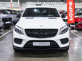 2015 Mercedes-Benz GLE Coupe 350 d I (C292), белый, 3789700 рублей, вид 3