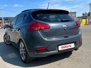 2012 Kia Ceed II, синий, 930000 рублей, вид 4