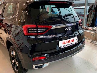 2023 Chery Tiggo 4 Pro I Рестайлинг, чёрный, 1600000 рублей, вид 2