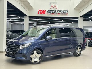 2026 Mercedes-Benz V-Класс Extra Long 300 d экстра длинный III (W447) Рестайлинг 2, синий, 13980000 рублей, вид 4
