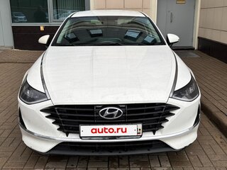 2020 Hyundai Sonata VIII (DN8), белый, 1500000 рублей, вид 3