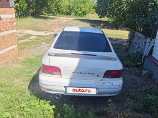 1998 Subaru Impreza I, белый, 340000 рублей, вид 4