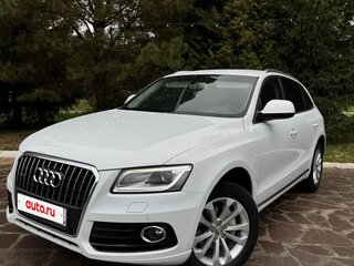 2014 Audi Q5 I (8R) Рестайлинг, белый, 2100000 рублей, вид 1