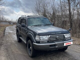 1992 Toyota Land Cruiser 80 Series, серый, 1600000 рублей, вид 5