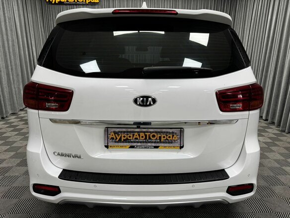 2018 Kia Carnival III, белый - вид 12