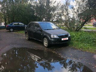 2010 Renault Logan I Рестайлинг, серый, 200000 рублей, вид 2