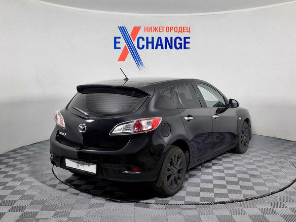 2011 Mazda 3 II (BL) Рестайлинг, чёрный, 712000 рублей - вид 5