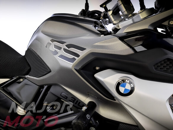 2018 BMW G 310 GS, чёрный, 299000 рублей - вид 11