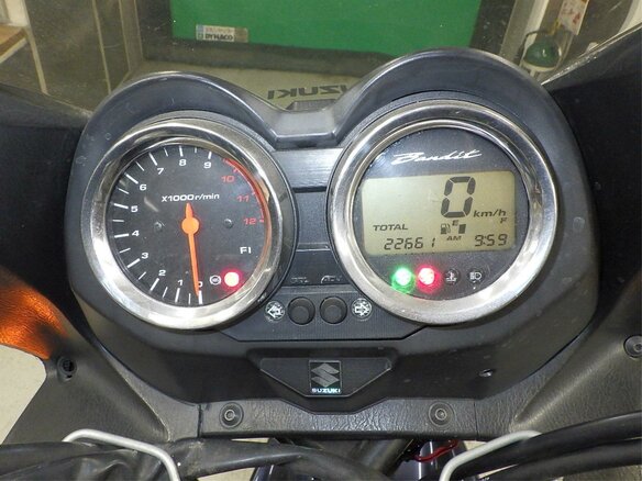 2008 Suzuki Bandit GSF 1250, синий, 499000 рублей - вид 6