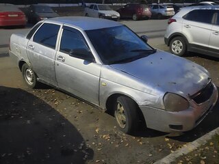 2007 Lada (ВАЗ) Priora I, белый, 88000 рублей, вид 1