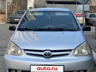 2002 Toyota Echo, серебристый, 320000 рублей, вид 2