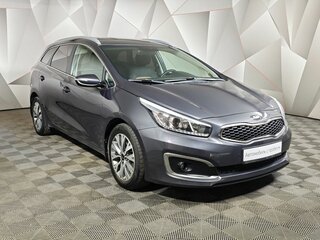 2018 Kia Ceed II Рестайлинг, белый, 1347000 рублей, вид 3