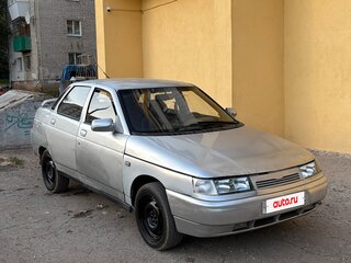 2001 Lada (ВАЗ) 2110, серебристый, 69000 рублей, вид 3