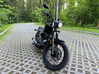 2019 Yamaha XV950 Bolt, чёрный, 650000 рублей, вид 2