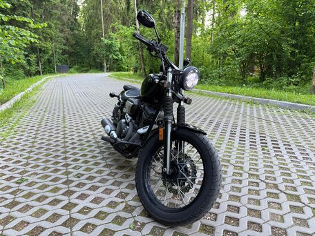 2019 Yamaha XV950 Bolt, чёрный, 650000 рублей, вид 2