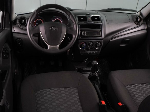 2020 Lada (ВАЗ) Granta I Рестайлинг, голубой, 699000 рублей - вид 5