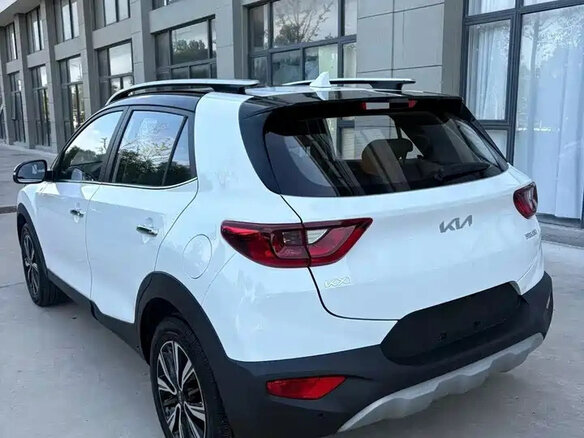 2021 Kia KX1, белый - вид 2